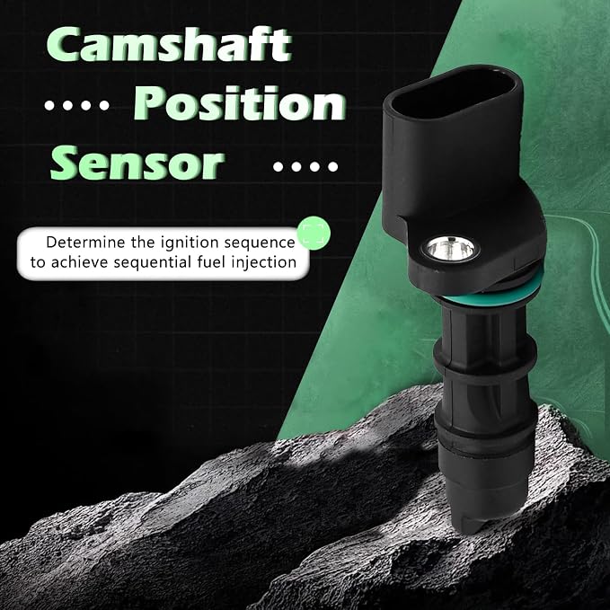 Engine Cam Camshaft Position Sensor V6 3.1L Compatible - Image 2