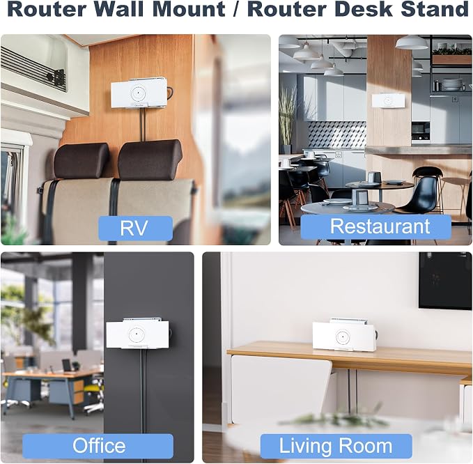 for Starlink Gen 3 Router Mount, 2 in 1 - Image 3