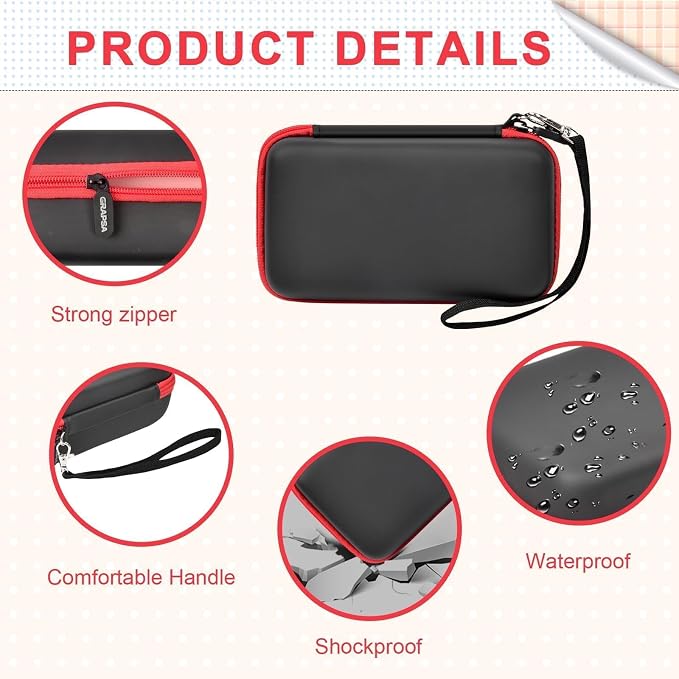 kids Instant Print Camera Case Compatible - Image 7