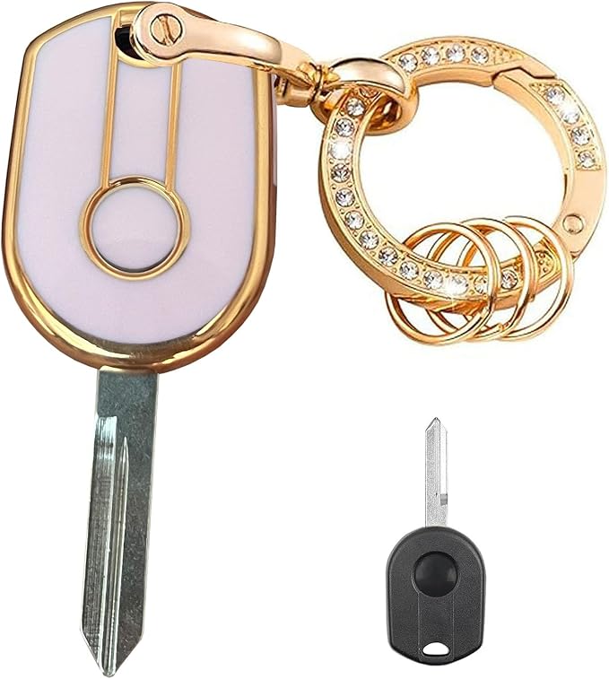 Keyless Entry Systems for Ford Key Fob Cover Fit for Ford Transit Mustang - Image 2