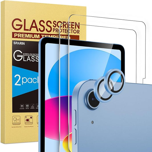 SPARIN 2+2 Pack Screen Protector by SPARIN