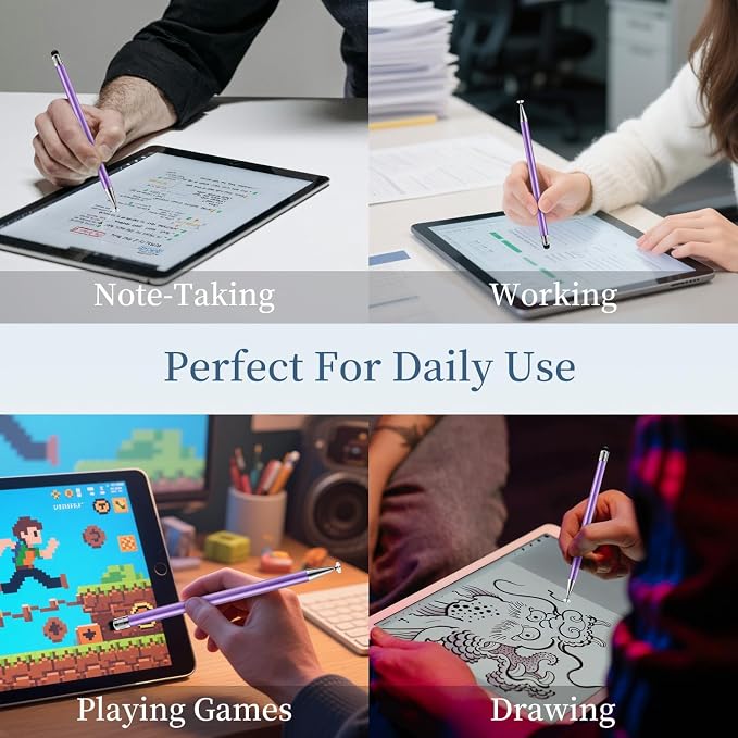 ChaoQ 2-in-1 Stylus Pen for Touchscreen - Image 6