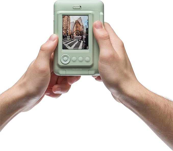 Fujifilm INSTAX Mini LIPLAY Hybrid Instant Camera - Image 5