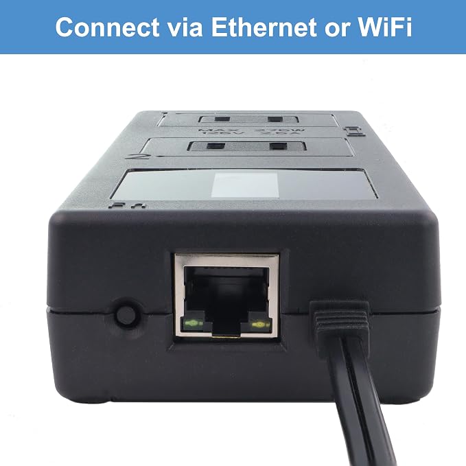 ezOutlet5-2R - Dual Outlet Internet Enabled IP & WiFi Remote Power Switch - iOS - Image 3
