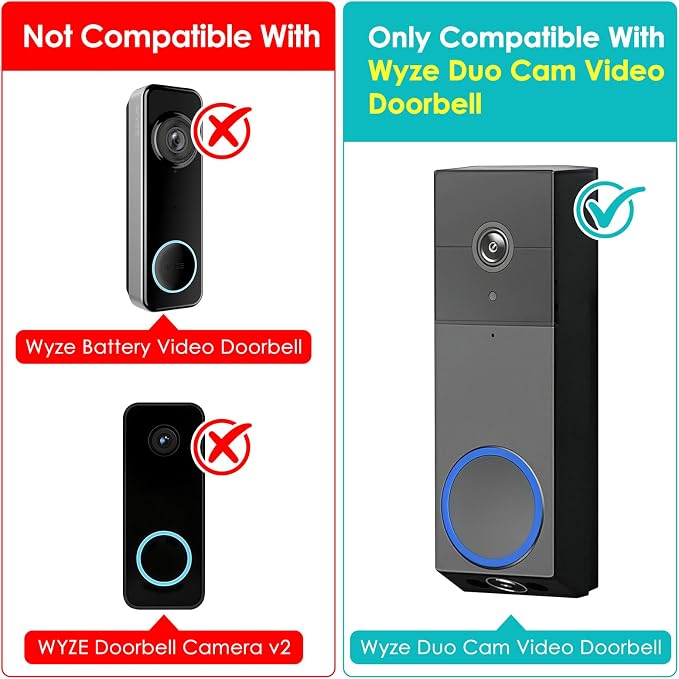 Anti-Theft Video Doorbell Mount - Image 2