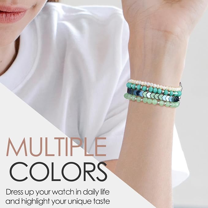 MOFREE Beaded Bracelet Compatible - Image 5