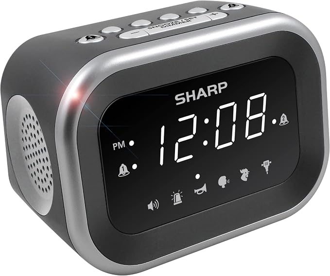 Sharp Big Bang Super Loud Alarm Clock by SHARP