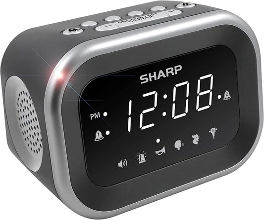 Sharp Big Bang Super Loud Alarm Clock by SHARP