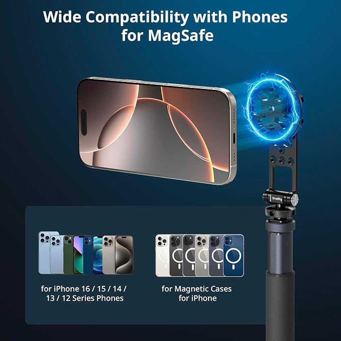 SMALLRIG Magnetic Metal Phone Mount - Image 2