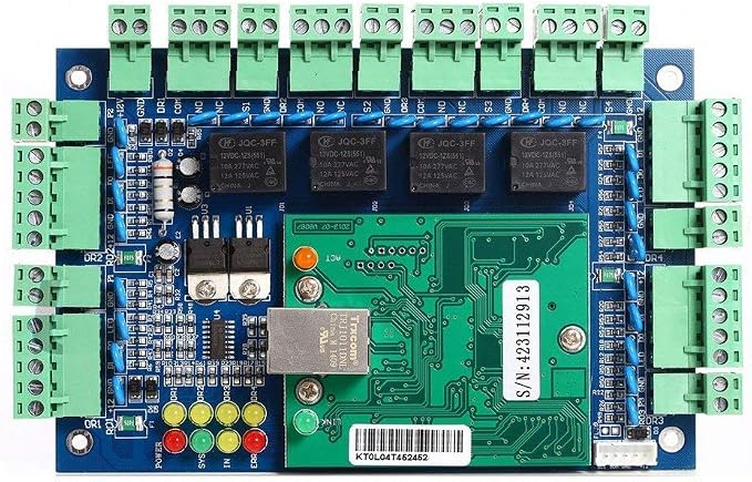 4 Doors Complete TCP/IP PIN Code RFID Card/Fob Access Control Systems - Image 3
