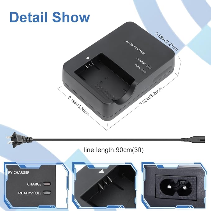 NB-13L Wired Battery Charger - Image 4
