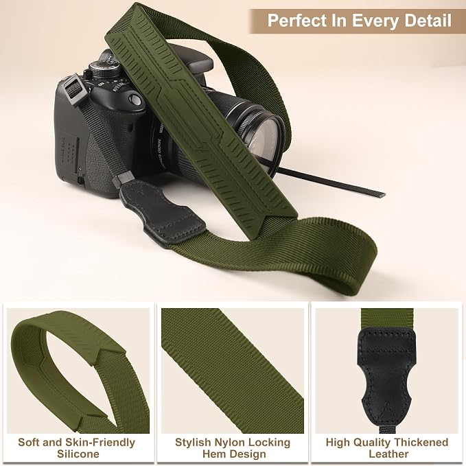 FIEIL Neck Strap Silicone Camera Straps - Image 5