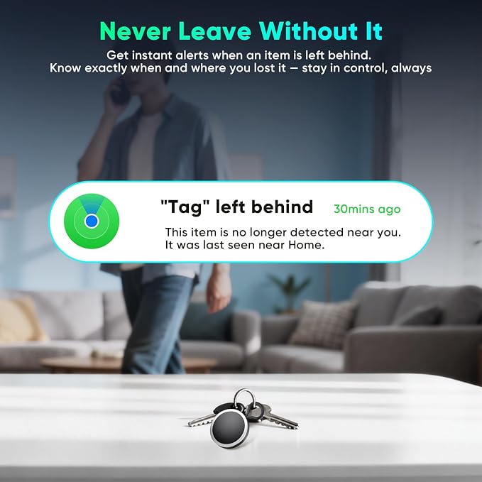 4-Pack Air Tracker Tags Compatible - Image 2