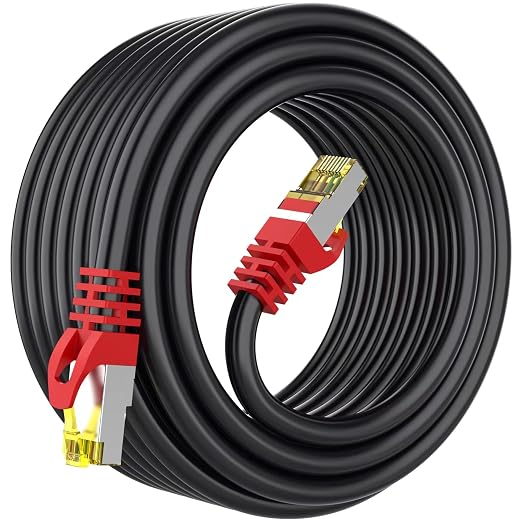 Cat 8 Ethernet Cable 200 ft, 1.5ft 6ft 10ft 20ft 25ft 30ft 75ft 100ft 150ft by Boahcken
