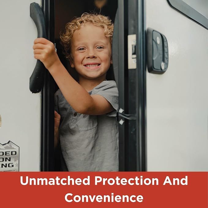 RVLOCK Compact RV Lock Keyless Entry, Secure Replacement - Image 3