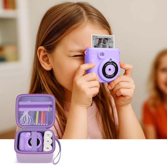 PAIYULE Kids Instant Print Camera Case - Image 7