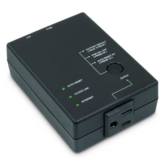 ezOutlet5 - Internet Enabled IP & Wi-Fi Remote Power Switch - iOS | Android | by Proxicast