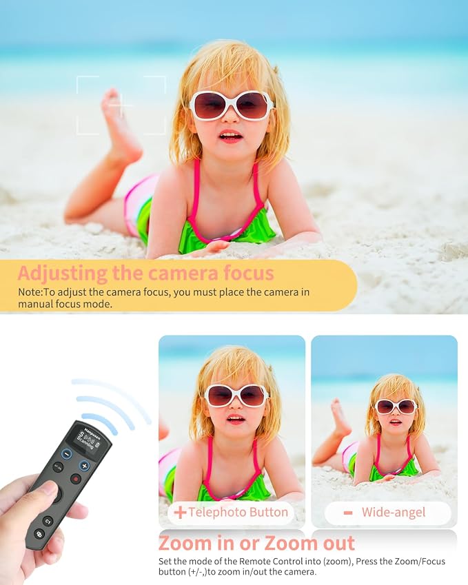 Hanpusen Rechargeable Camera Remote Control - Image 3
