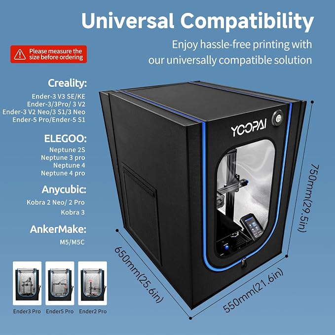 YOOPAI 3D Printer Enclosure - Image 5