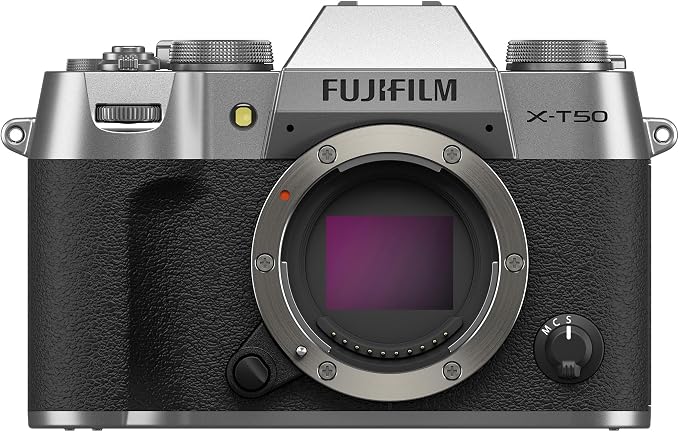 Fujifilm X-T50 Mirrorless Digital Camera Body by FUJIFILM