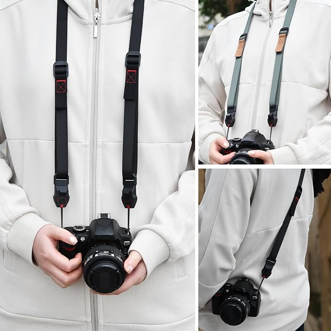 Camera Strap Compatible for Peak Design Quick Release - Image 7
