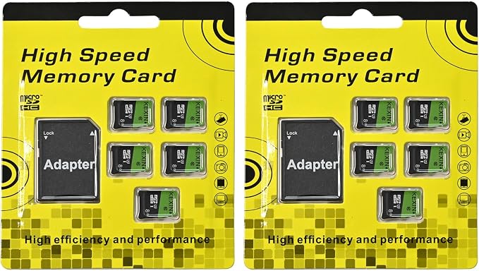 KEXIN 8GB Micro SD Card 10 Pack - Image 8