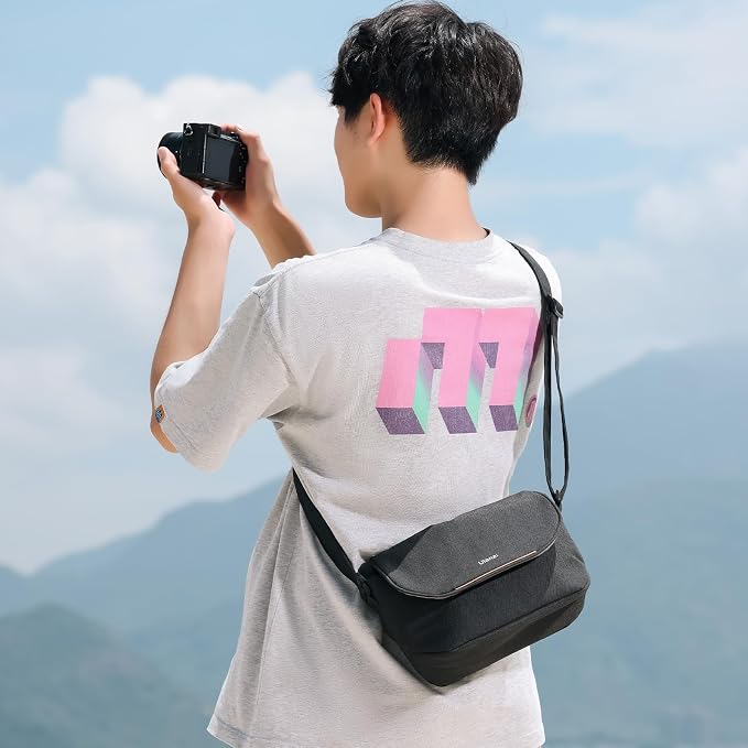 ULANZI Camera Bag, SLR/DSLR Camera Case Professional, Crossbody Photography - Image 8