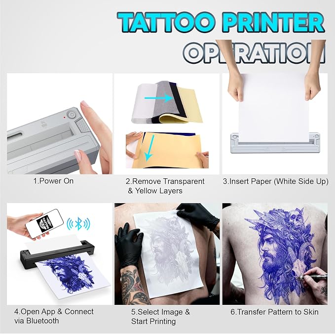 New Tattoo Stencil Printer - Image 9