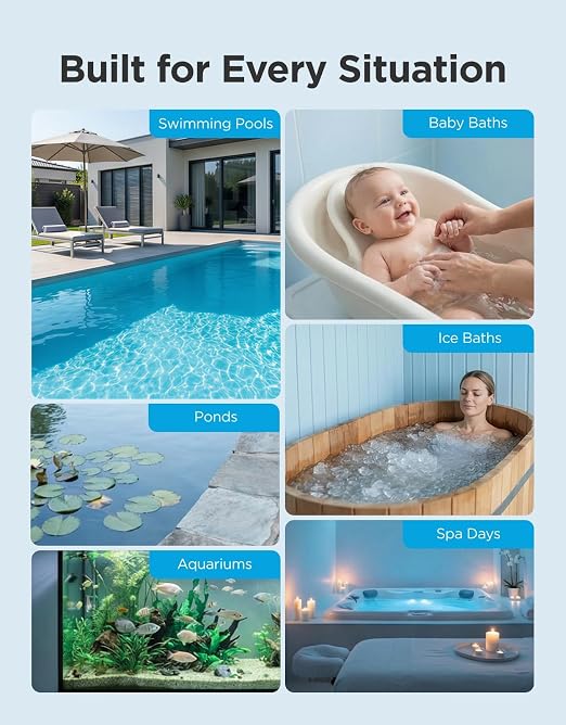 GoveeLife Smart Wireless Pool Thermometer P2, - Image 8