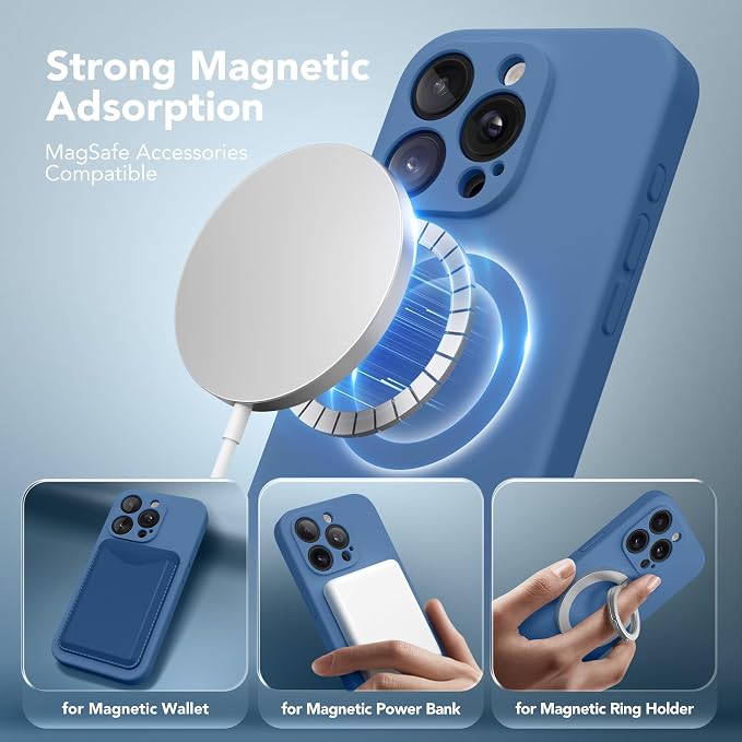 Magnetic for iPhone 14 Pro Max Case, Compatible - Image 2