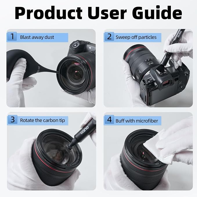 llano 7-in-1 Camera Lens Cleaning Kit - Image 7