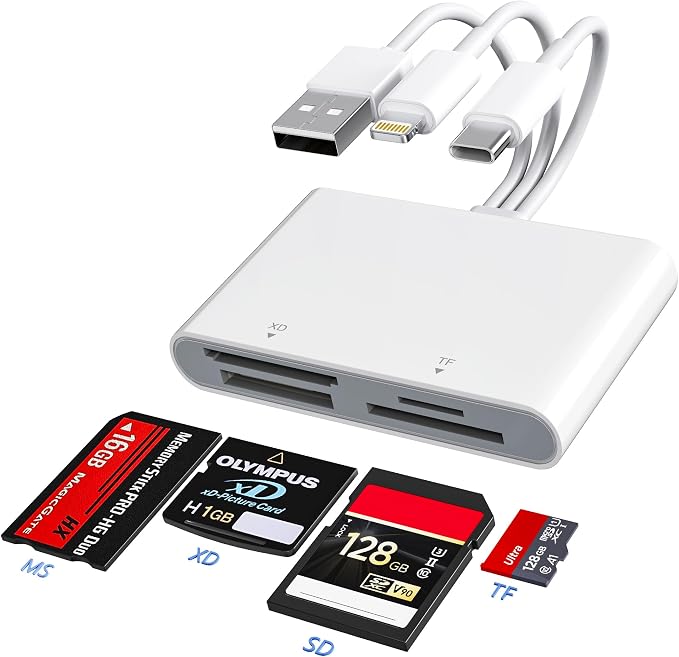 Memory Stick Pro Duo Adapter by BawanfaPlus