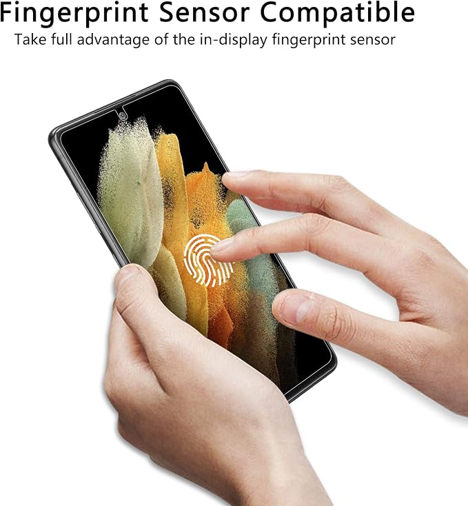 LYWHL Anti-Spy Full Adhesive Flexible Film + Camera Lens Glass Protector - Image 2