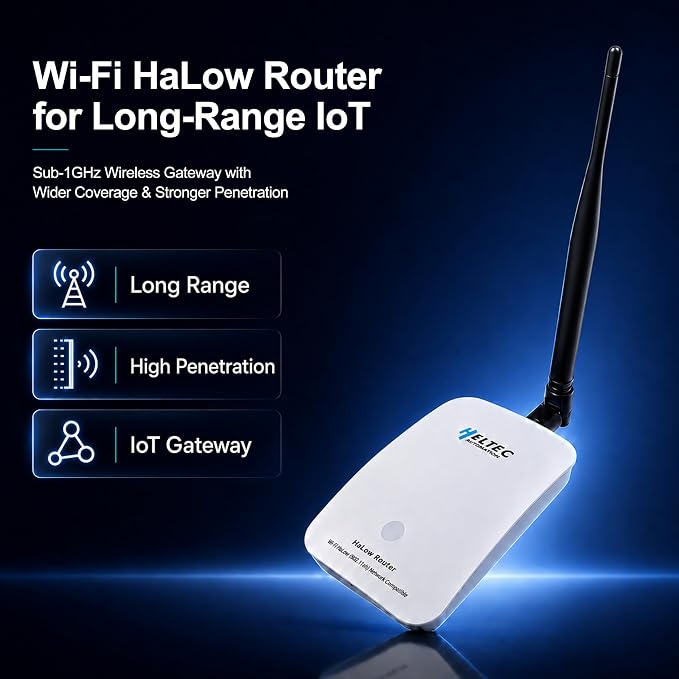 WiFi HaLow, Wireless Bridge 802.11ah Wi-Fi HaLow Dongle Point-to-Point Long - Image 7