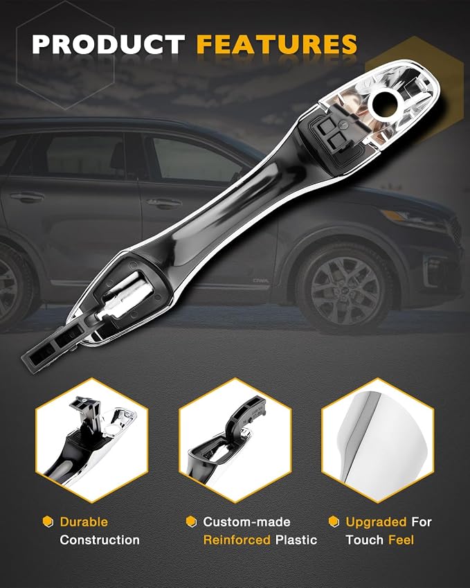 Gledewen Exterior Door Handle, Compatible - Image 4