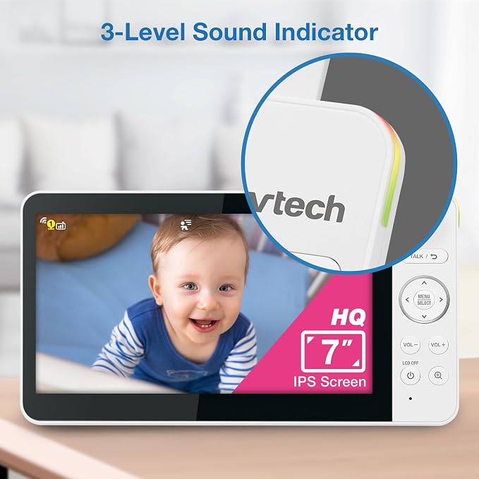 VTech Smart WiFi Baby Monitor, 2 Cameras - Image 14