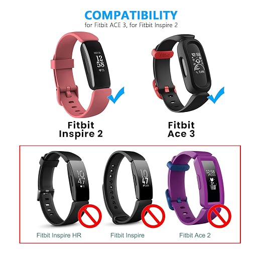 Fast Wall Charger for Fitbit Inspire 2, Fit bit Ace 3 Charger for Kids - Image 2