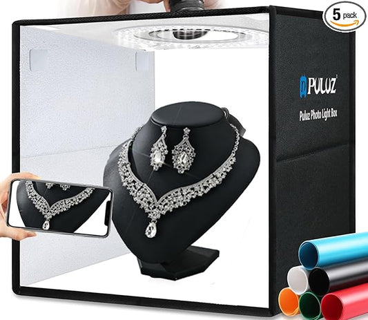 2026 Upgraded Photo Light Box by JXGZCAN