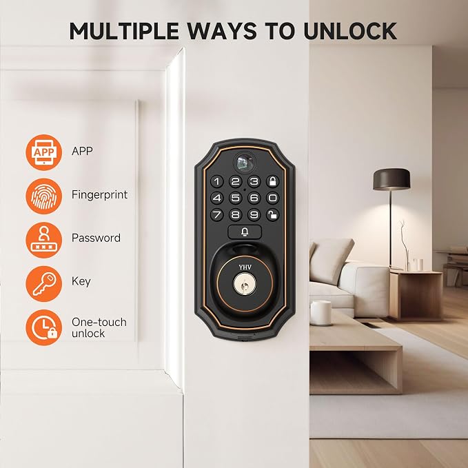 YHV Keyless Entry Door Lock - Image 2
