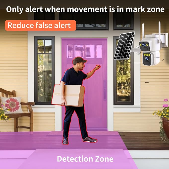 Luovisee Cameras for Home Security - Image 5