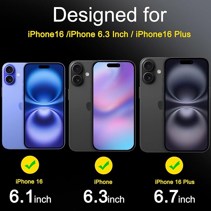 Ferilinso 6 Pack Camera Lens Protector - Image 2