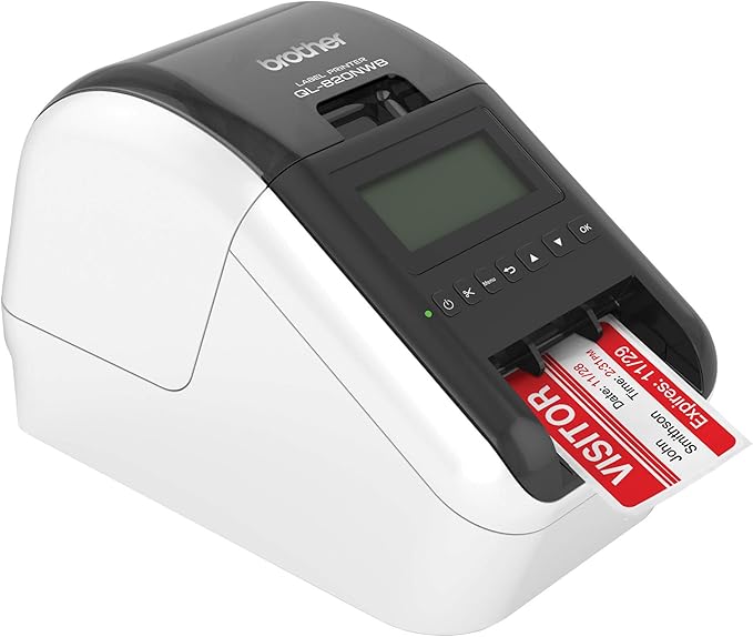 Brother Printer Labeler, Wireless Label Printer - Image 3