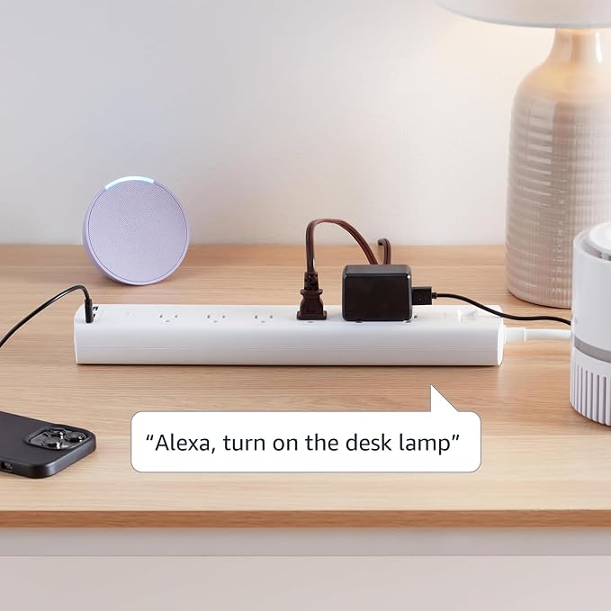 Amazon Basics Smart Plug Power Strip - Image 3