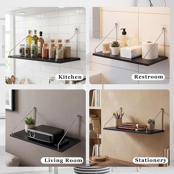 CroBlissful 1 Pcs Projector Shelf - Image 4