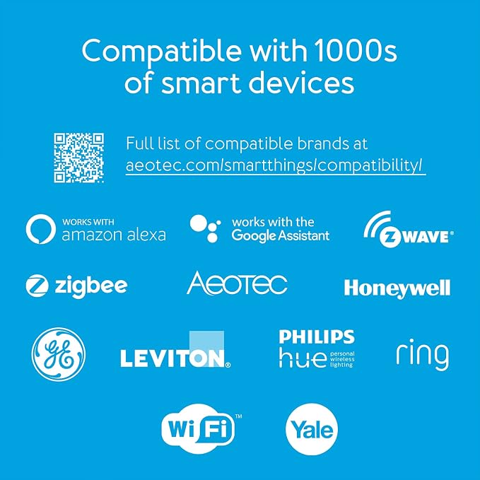 Aeotec Smart Home Hub, Works as a SmartThings Hub, Matter Gateway, Compatible - Image 5