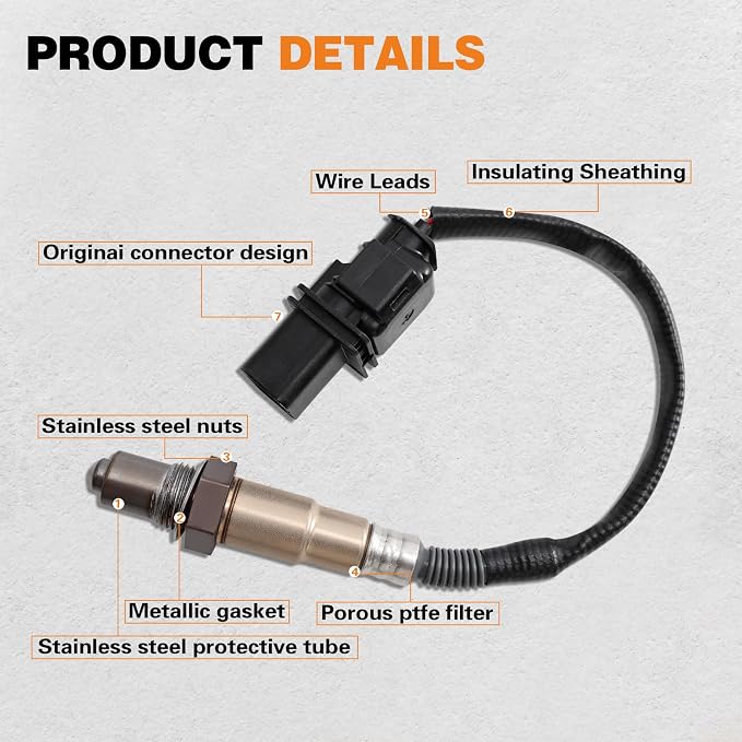 2Pcs Upstream and Downstream Oxygen O2 Sensor - Image 5