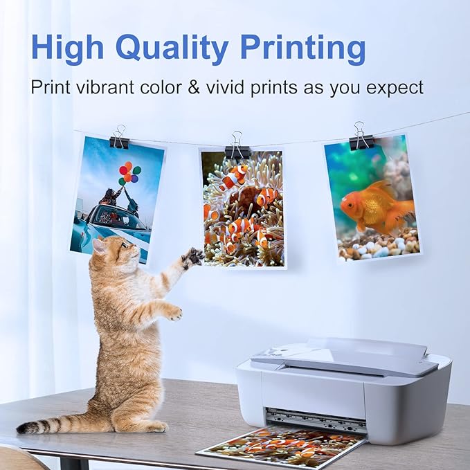 67XL Ink Cartridges Black/Color Combo Pack Replacement - Image 6