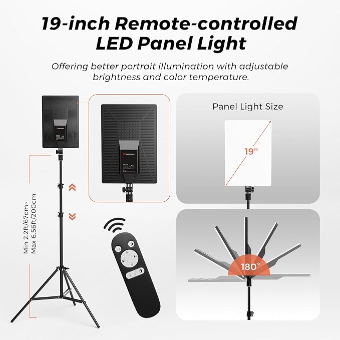 NearStream VK40 Professional Photography Lighting Kit - Image 4