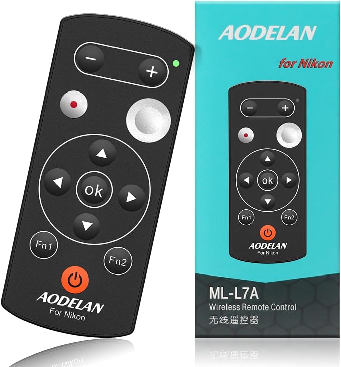 AODELAN Camera Wireless Shutter Release Remote Control by AODELAN