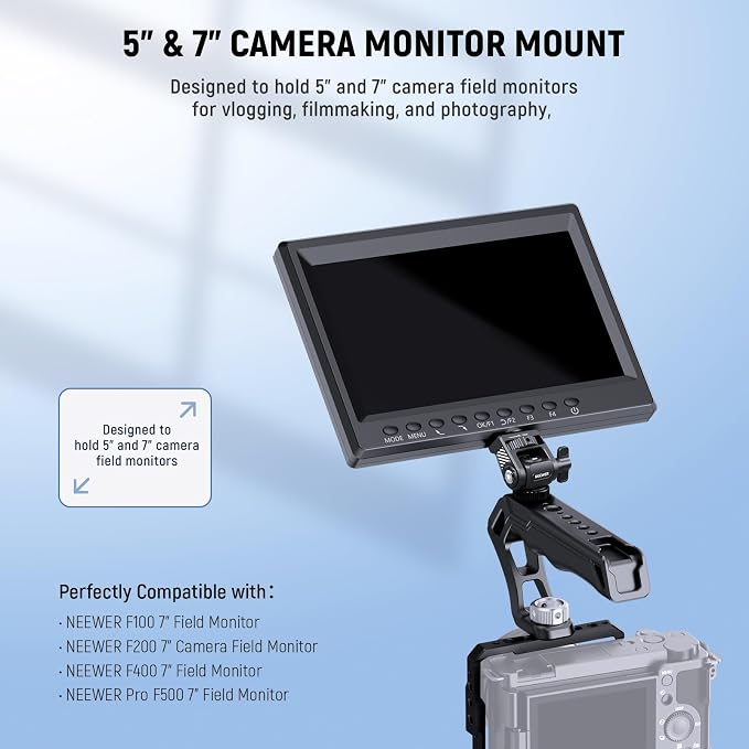 NEEWER Field Monitor Mount Holder - Image 2